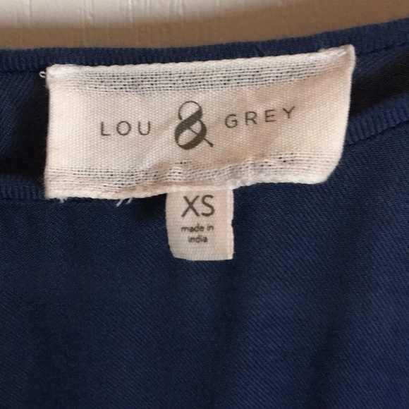 Price firm. Ombré top with keyhole detail on back - Picture 4 of 6